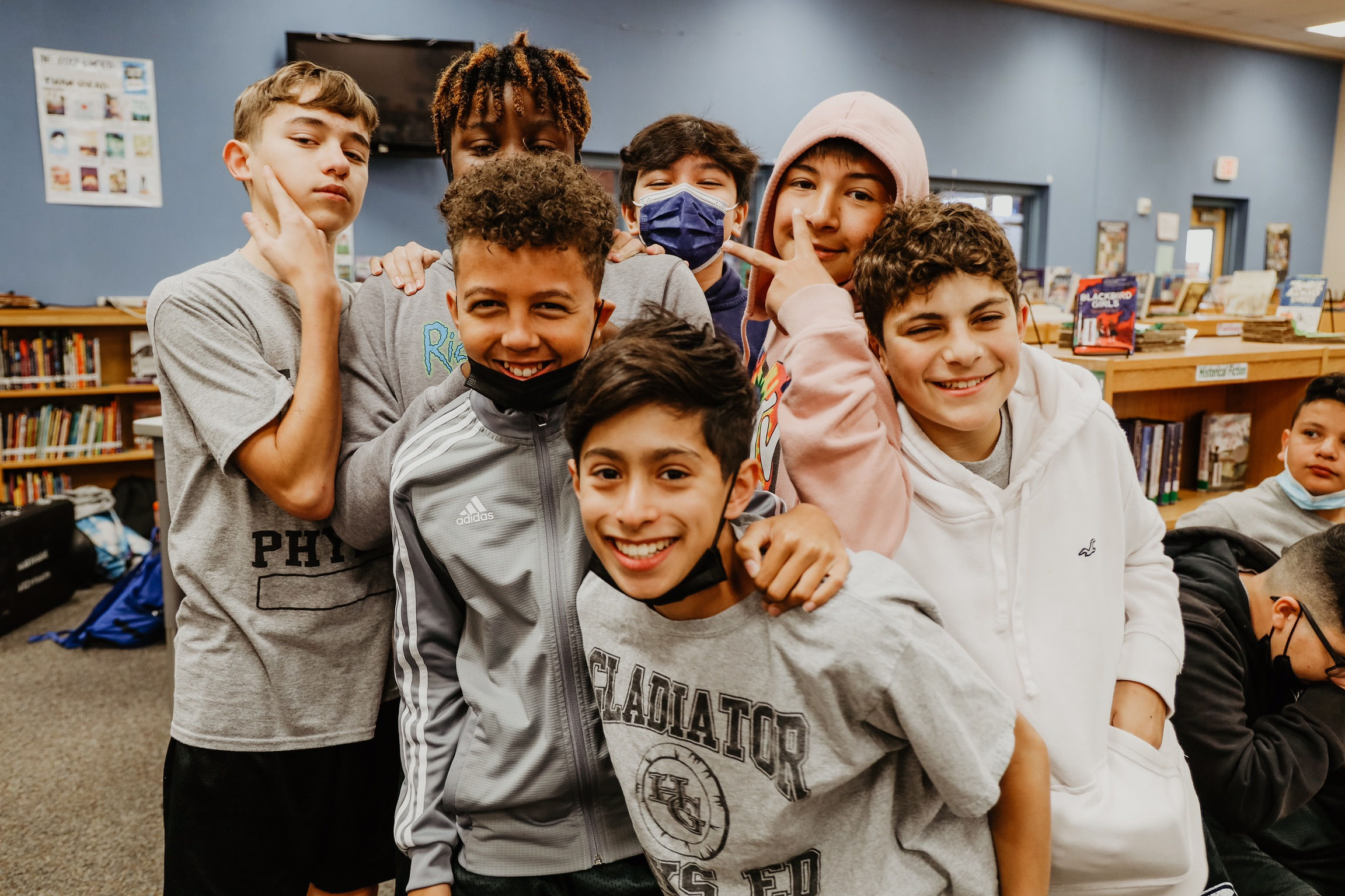 Hector Garcia Middle School South Texas